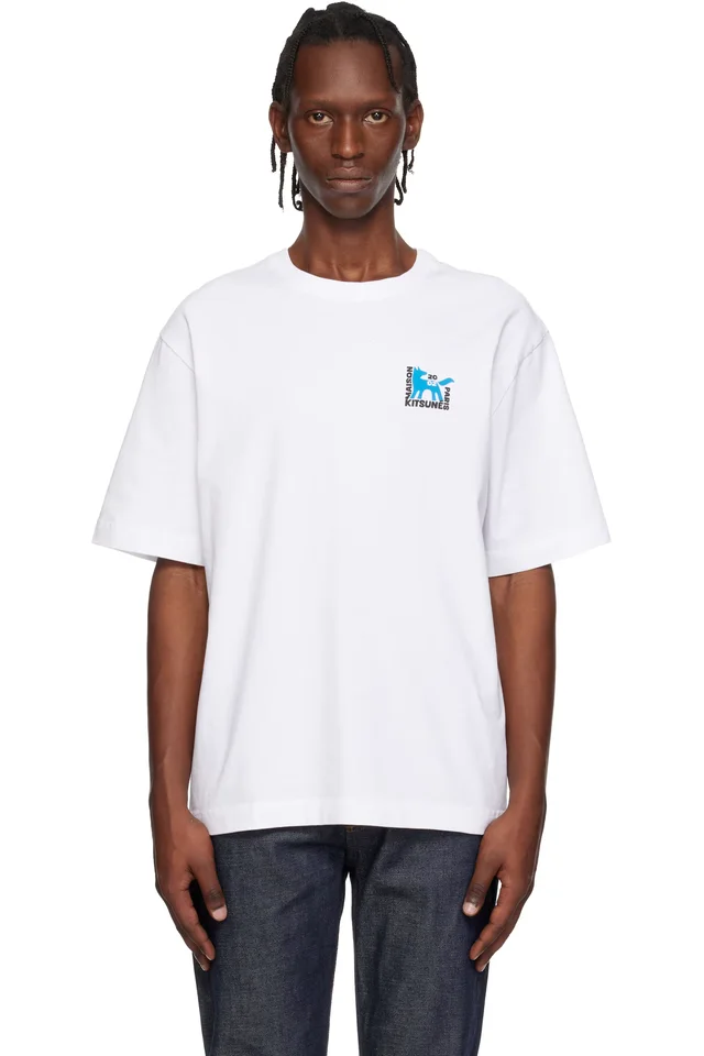 White Gallery Fox Oversize T-shirt