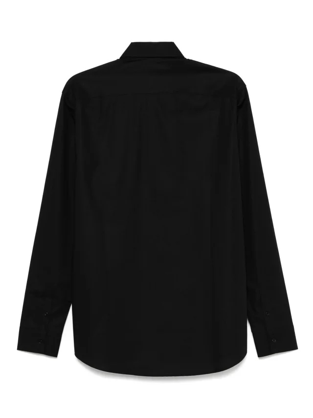 Karl Lagerfeld logo-print shirt, photo 2 of 2 from FARFETCH
