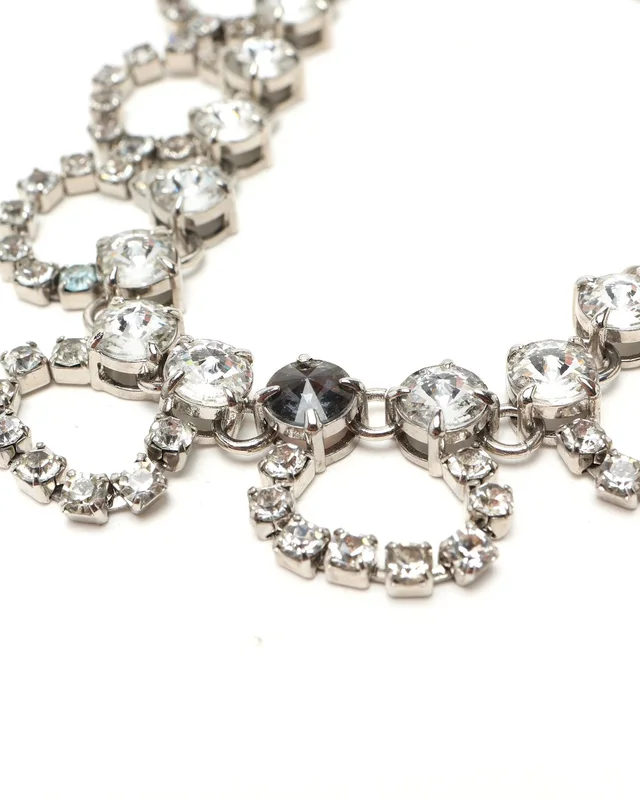Miu Miu Rhinestone Bracelet from A Retro Tale, photo 4 of 4