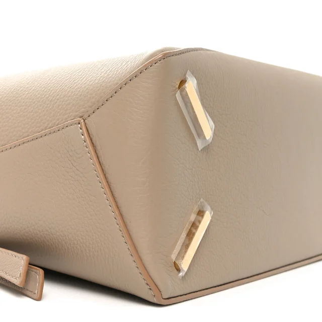 Loewe Large Puzzle Edge Bag Sand in Calfskin from FASHIONPHILE, photo 8 of 10