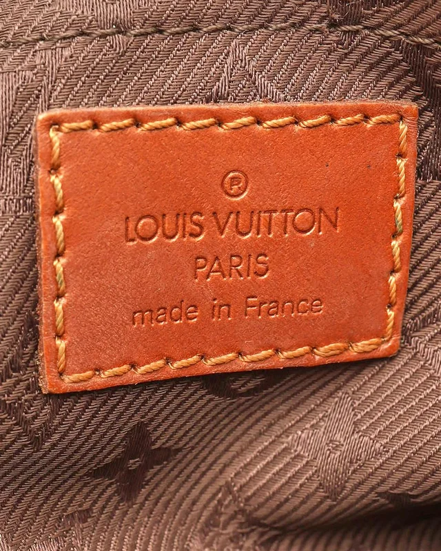 Louis Vuitton Onatah Hobo Bag in Suede from A Retro Tale, photo 8 of 11
