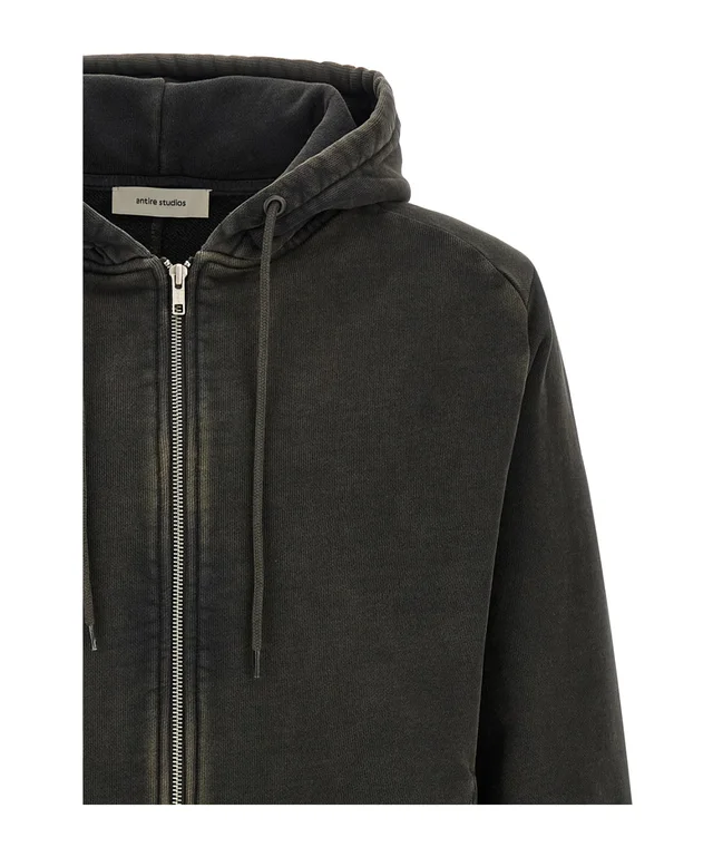entire studios Slim Zip Up Hoodie, photo 3 of 4 from SENSER