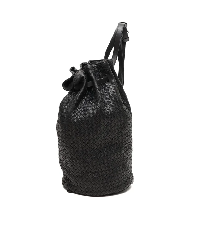 Bottega Veneta Intrecciato Silver Bracelet in Silver Woven leather from A Retro Tale, photo 4 of 9