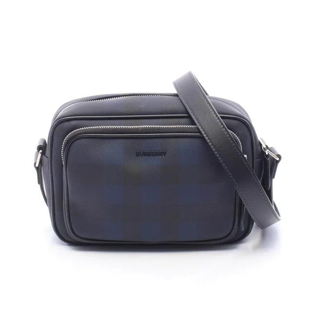 Burberry London ML PADDY NCE PVC Coated Canvas Leather Shoulder Bag in Coated canvas from LuxUness