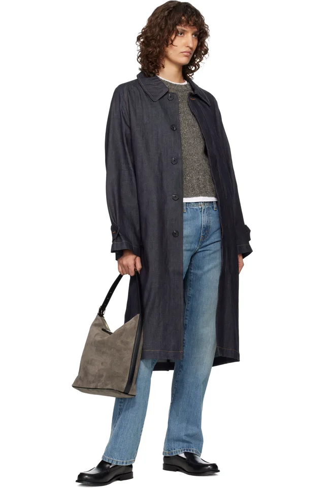 A.P.C. Brown Vera Tote, photo 4 of 4 from SSENSE