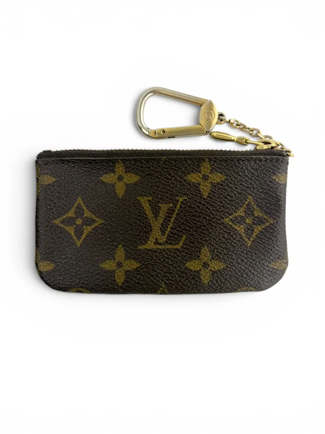 Louis Vuitton Monogram Key Pouch in Coated canvas from Season 2 Consign, photo 2 of 6