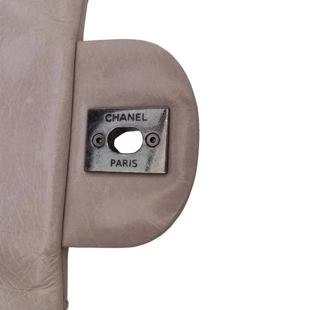 Chanel Large Quilted Glazed Calfskin Coco Soft Flap in Calfskin from Her-Age, photo 12 of 14