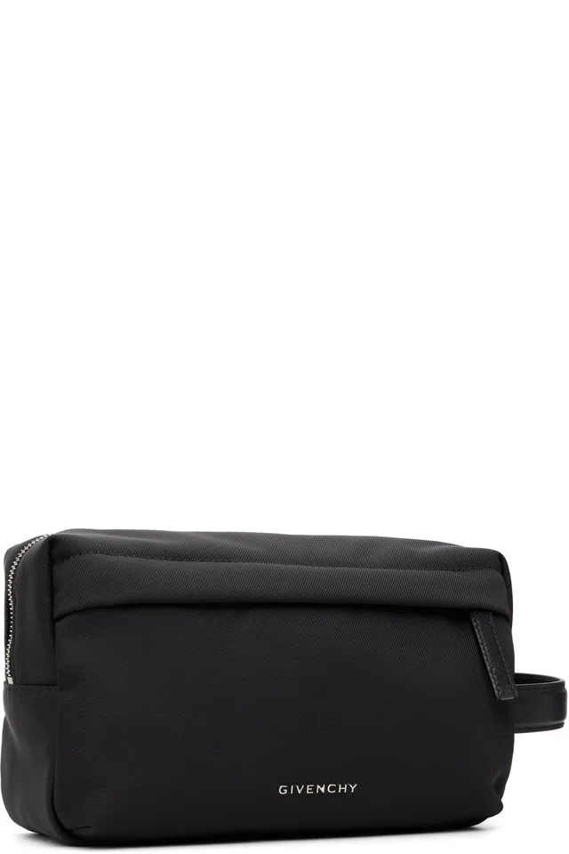 Givenchy Black Toilet Pouch, photo 2 of 4 from SSENSE