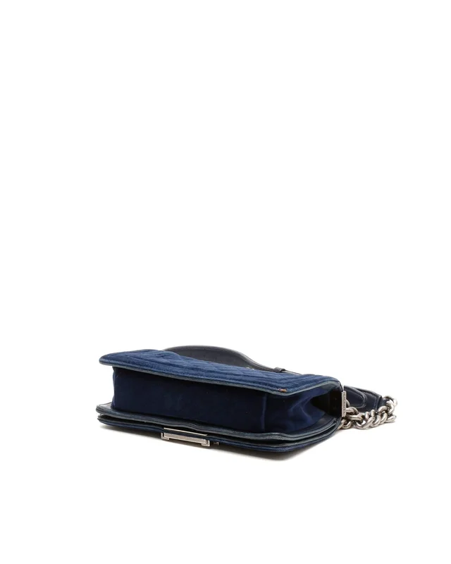 Chanel Small Velvet Boy Bag in Velvet from A Retro Tale, photo 5 of 9