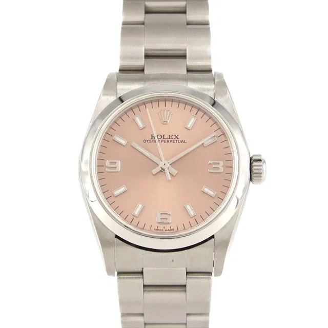 Rolex Oyster Perpetual SS Automatic P Number Watch from The Reluxe