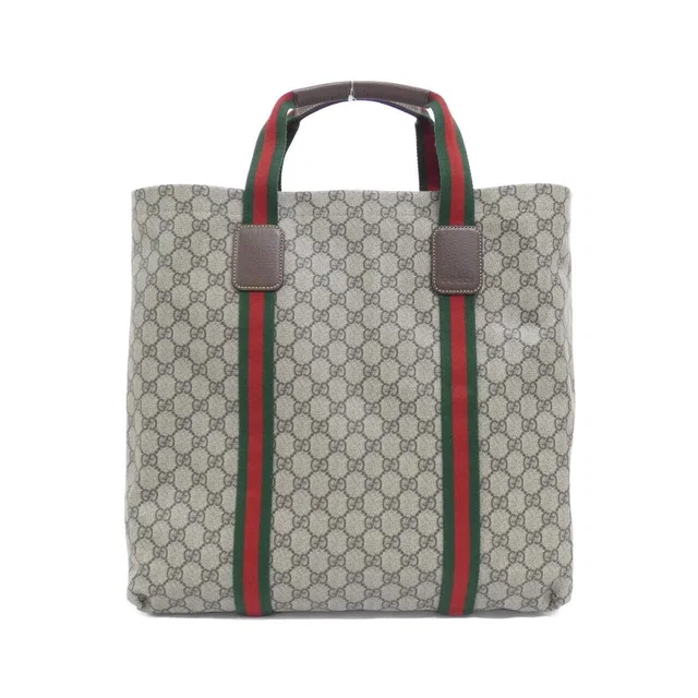 Gucci Fachl Bag Handbag Beige in Beige Canvas from The Reluxe