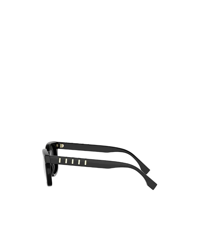Fendi Eyewear Studded Square Frame Sunglasses, photo 3 of 3 from SENSER