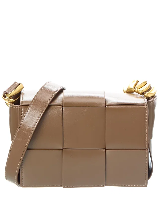 Tiffany & Fred Paris Woven Leather Crossbody, image 1 of 1 from Rue La La