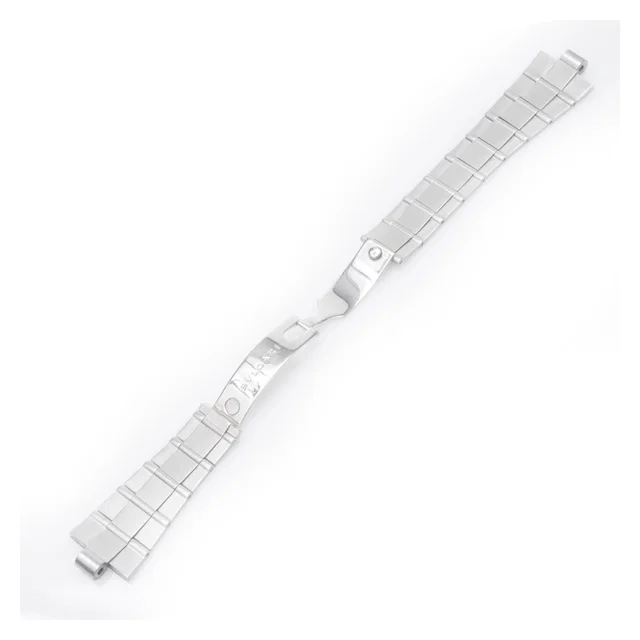 Bvlgari bracelet in stainless steel (21.5mm X 14.5mm) in Stainless Steel from Gray And Sons