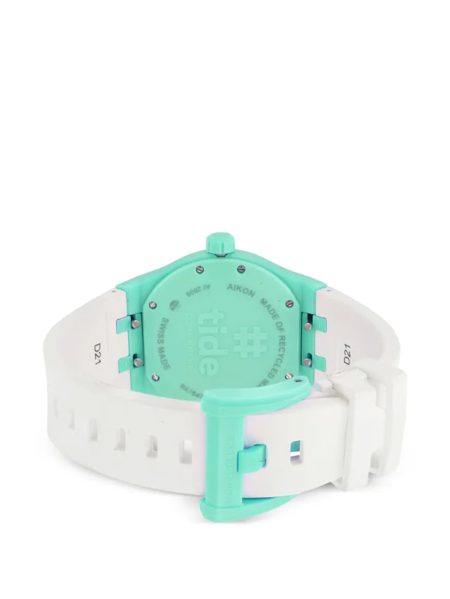 Maurice Lacroix Aikon Tide 40mm watch in Green, photo 3 of 3 from FARFETCH