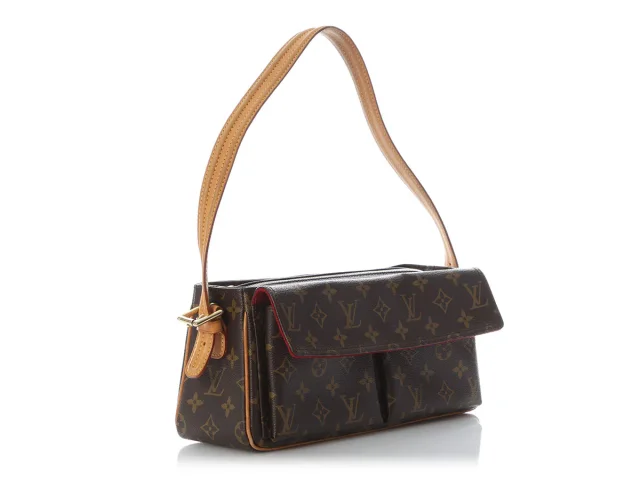Louis Vuitton Monogram Viva Cité MM in Coated canvas from Ann's Fabulous Finds, photo 5 of 9