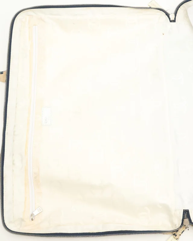 Chanel Rue 31 Rue Cambon Weekend Bag in Canvas from A Retro Tale, photo 10 of 12