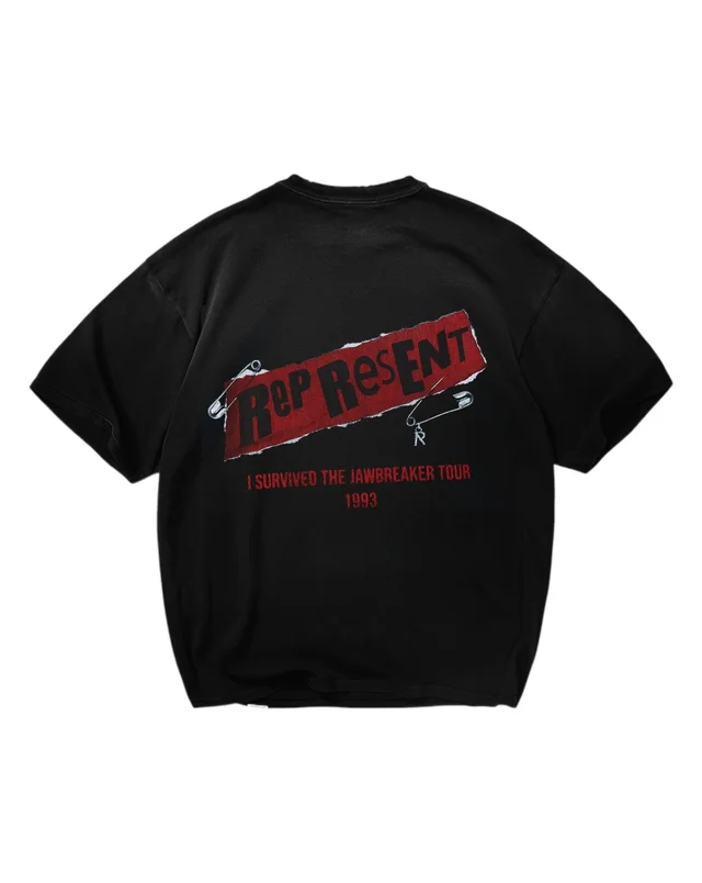 Represent Graphic Oversized T-Shirt, photo 2 of 6 from SENSER