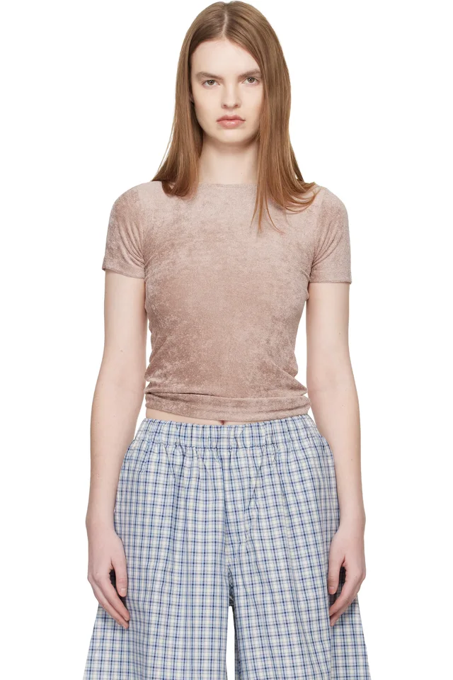Brown Omo T-shirt, image 1 of 1 from SSENSE