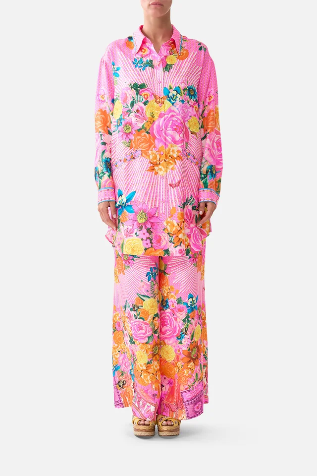 Camilla eBoutique SHIRT TUNIC WITH POCKETS ILLUSTRATION NATION from CAMILLA, photo 1 of 1