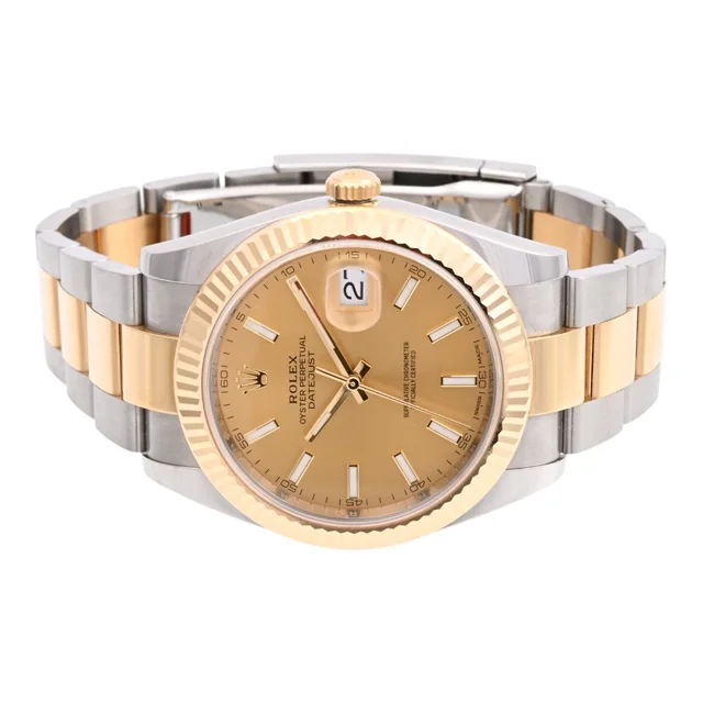 Rolex Datejust 41mm 126333 Automatic Champagne from VINTAGE QOO TOKYO, photo 2 of 2