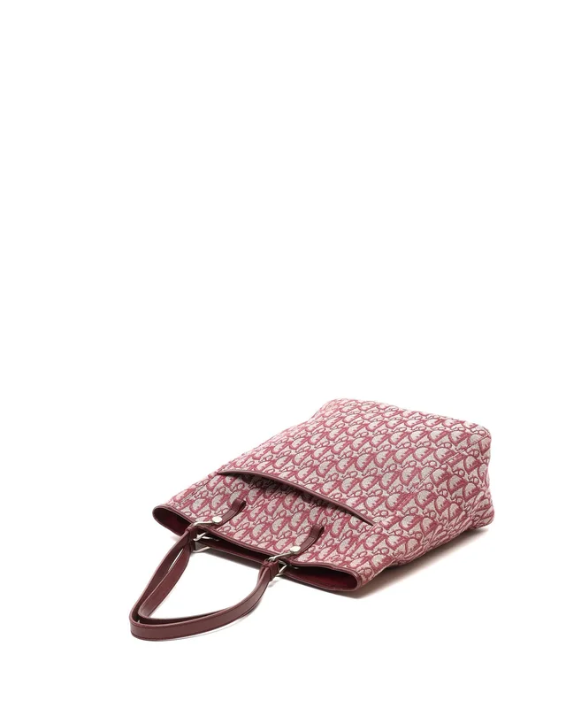 Dior Trotter Tote Bag in Canvas from A Retro Tale, photo 5 of 8