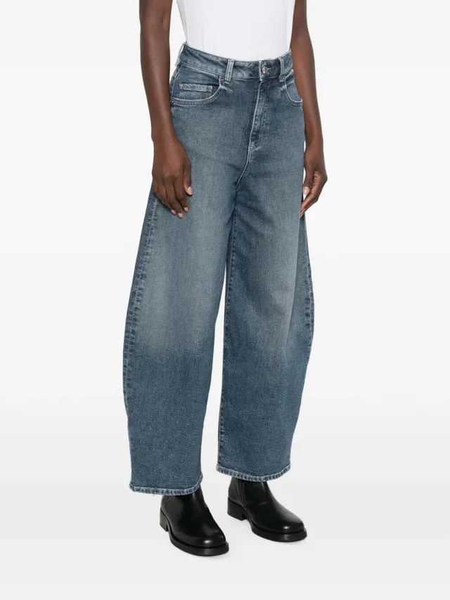 ICON DENIM Ginny wide-leg jeans, photo 2 of 5 from SENSER