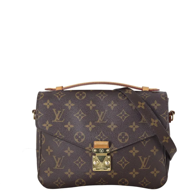 Louis Vuitton Pochette Metis Monogram in Coated canvas from Luxe.It.Fwd