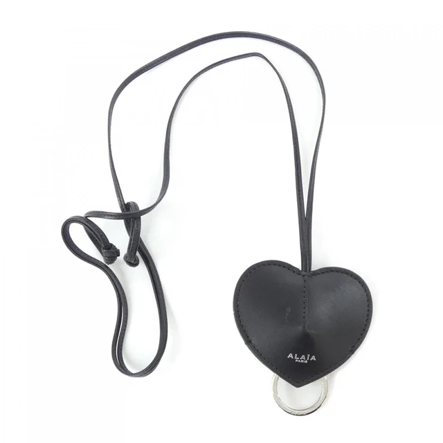 Alaïa Key Holder in Black type from KOMEHYO