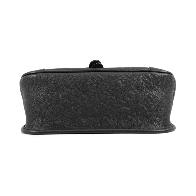 Louis Vuitton Diane Shoulder Bag Noir/PurpleM46386 Monogram Empreinte Leather in Black Leather from GALLERY RARE, photo 5 of 17