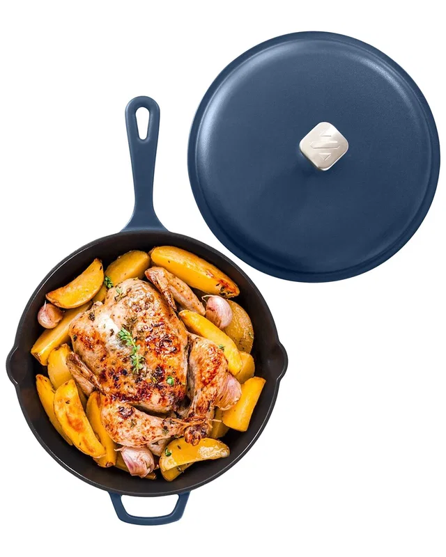 Dash Zakarian 4.5qt Cast Iron Deep Skillet, image 1 of 1 from Rue La La