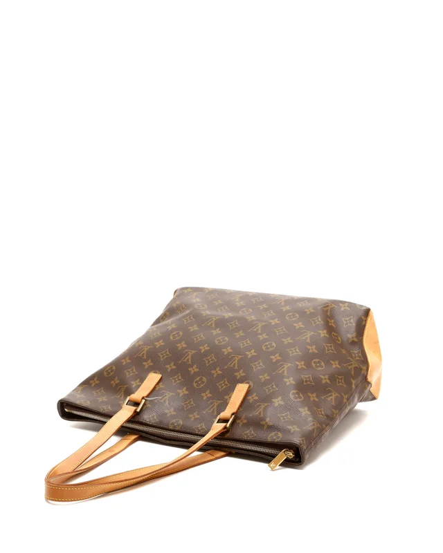 Louis Vuitton Monogram Cabas Mezzo Bag in Coated canvas from A Retro Tale, photo 4 of 10