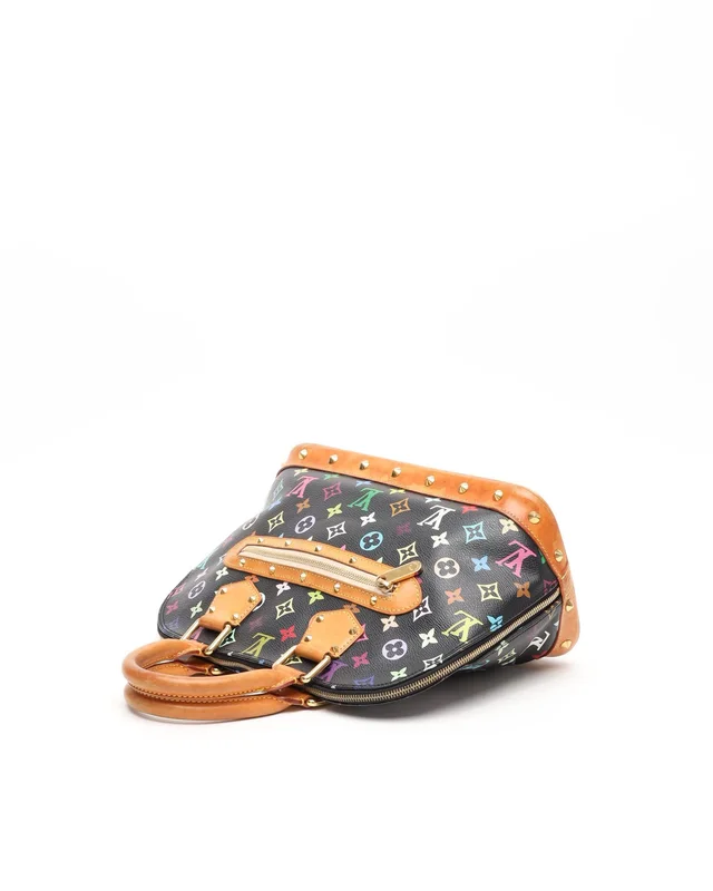 Louis Vuitton Murakami Alma PM Bag in Canvas from A Retro Tale, photo 4 of 15