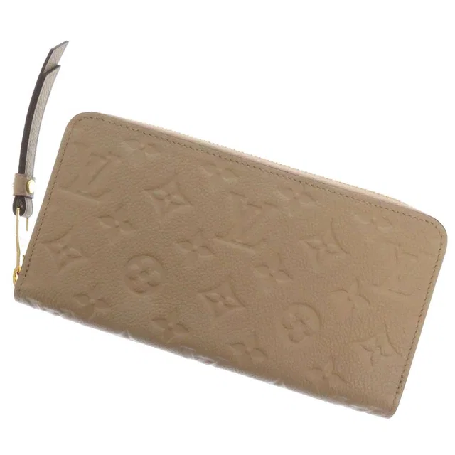 Louis Vuitton Zippy Wallet TourterelleM69034 Monogram Empreinte Leather in Leather from GALLERY RARE