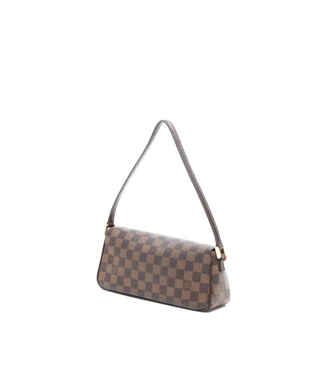 Louis Vuitton Damier Recoleta Bag in Canvas from A Retro Tale, photo 3 of 10