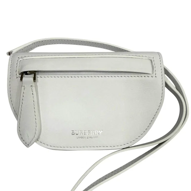 Burberry Olympia Leather Mini Shoulder Bag in Leather from LuxUness