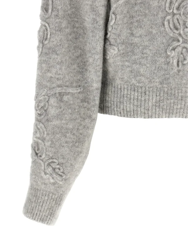 ROTATE 3d Flower Knit Jumper, photo 5 of 5 from SENSER