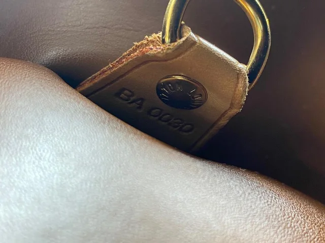 Louis Vuitton Bronze Vernis Copper Tompkins Square Boston Bag in Canvas from Bagriculture