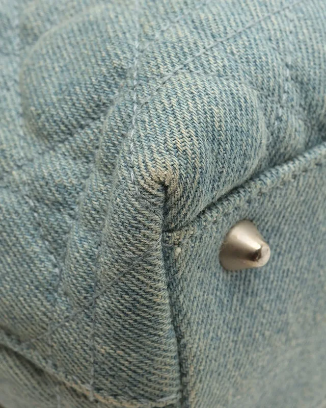 Cannage Lady Dior Bag in Denim from A Retro Tale, photo 6 of 11