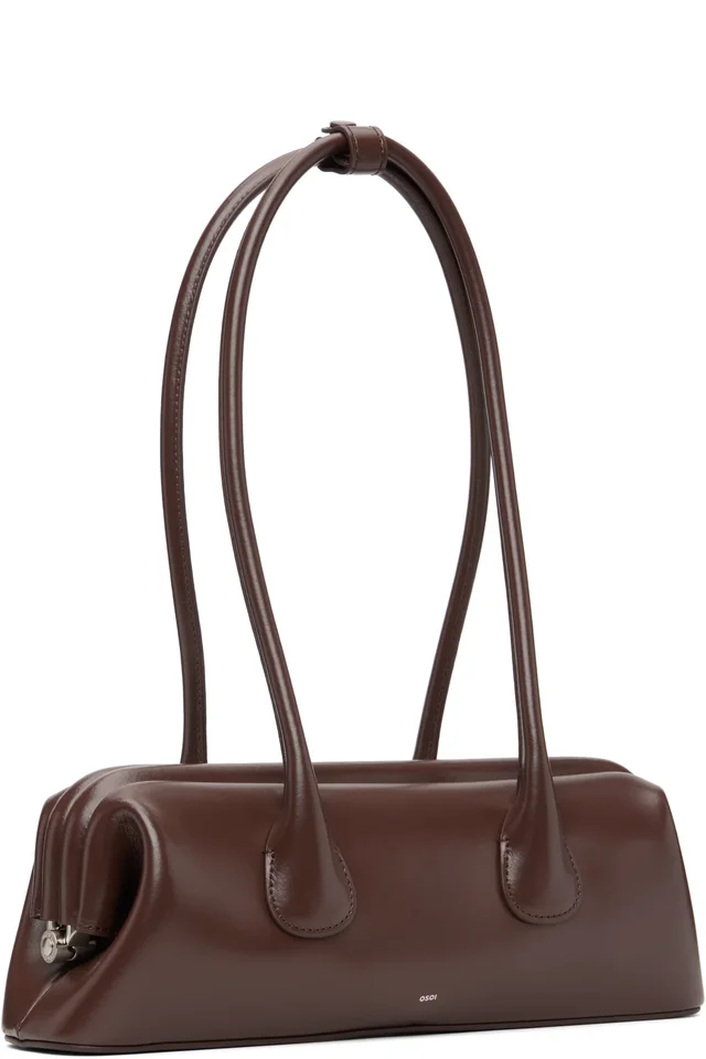 OSOI Brown Boat Wide Mini Bag, photo 2 of 4 from SSENSE