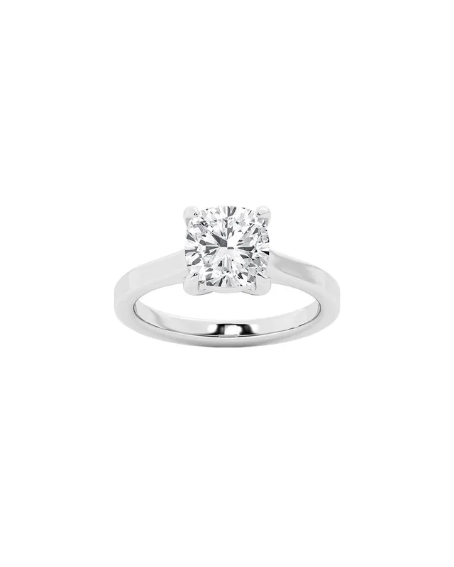 Lab Grown Diamonds 14K 3.00 ct. tw. Lab-Grown Diamond Solitaire Engagement Ring, image 1 of 1 from Rue La La