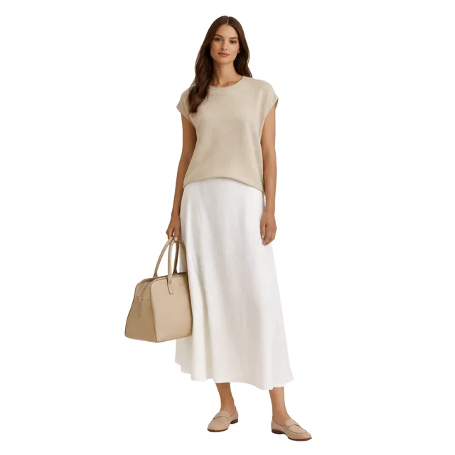 Loro Piana GONNA MANNY ANTIGUA SKIRT( التنورة) from Luxury Promise