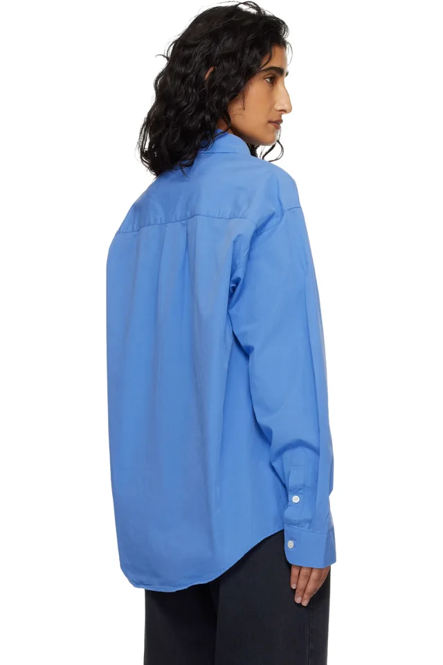 mfpen Blue Executive Shirt, photo 3 of 4 from SSENSE