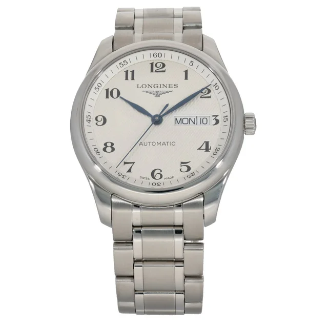 Longines Master Collection L2.755.4 38.5mm Stainless Steel Watch from H&T