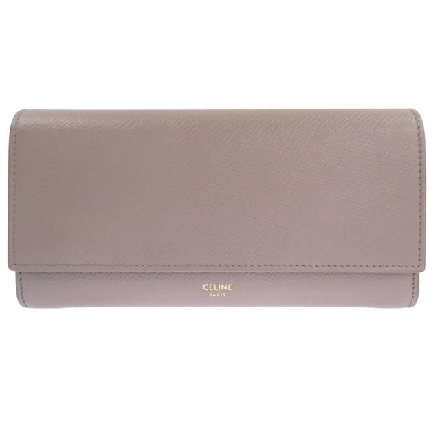 Celine Large Flap Wallet in Leather from The Brand Collector, photo 1 of 1