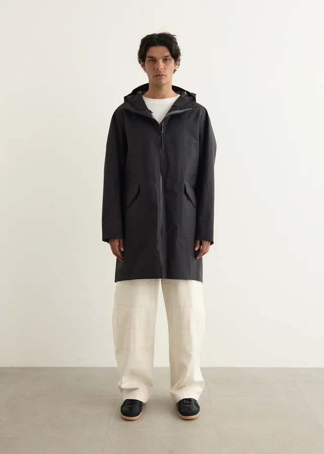 Veilance Monitor Coat in Black from Incu, photo 1 of 1