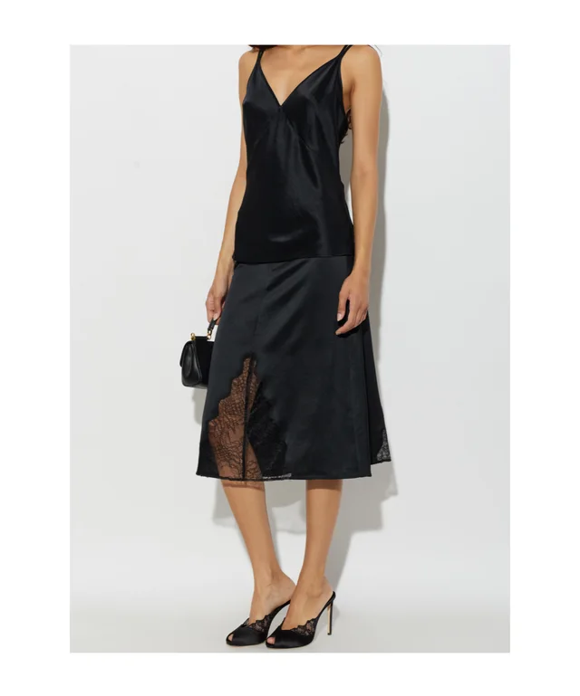 Anine Bing Mid-length skirt with slit detail, photo 4 of 4 from SENSER
