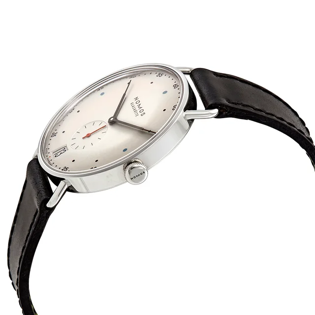 Nomos Metro 38 Date Hand Wind White Dial Men's Watch 1102, photo 2 of 4 from Jomashop