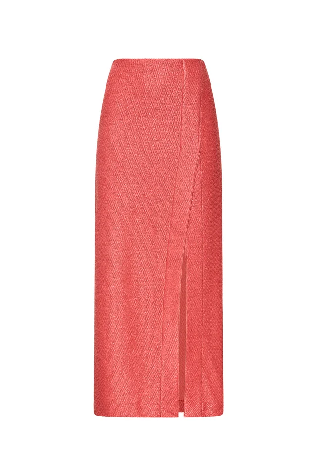 MANNING CARTELL Modern Persuasion Skirt in Red from Manning Cartell, photo 1 of 1