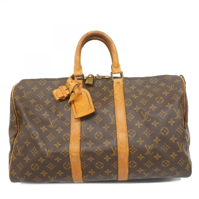 Louis Vuitton Keepall 45 in Canvas from The Brand Collector